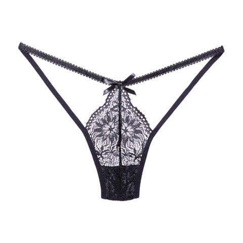Allure Stringi Lace koronkowe uniwersalne lekkie i przewiewne Allure Stringi Lace koronkowe uniwersalne lekkie i przewiewne
