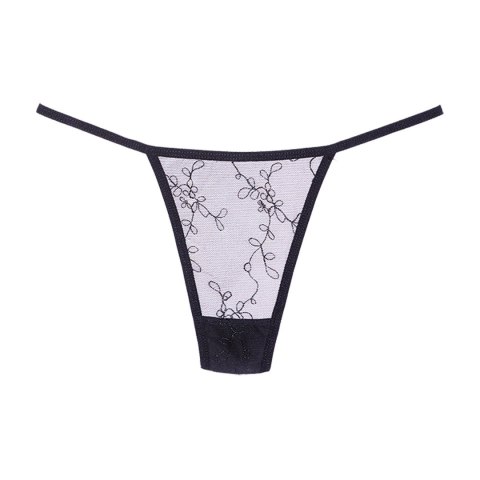 Allure Mesh Thong siateczkowe stringi uniwersalny rozmiar Allure Mesh Thong siateczkowe stringi uniwersalny rozmiar