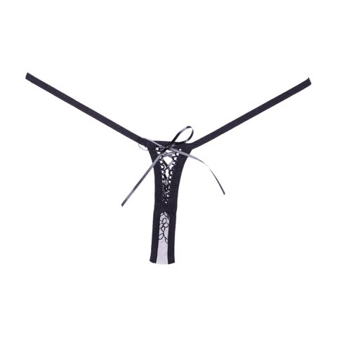 Allure Mesh Thong siateczkowe stringi uniwersalny rozmiar Allure Mesh Thong siateczkowe stringi uniwersalny rozmiar