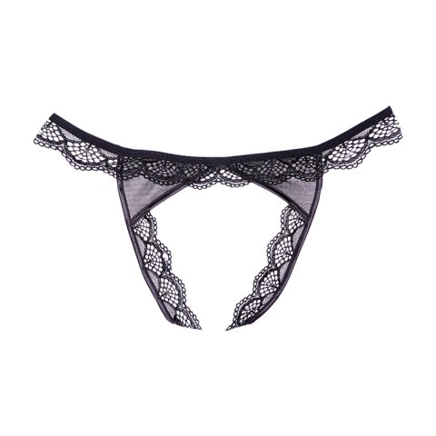 Allure Lingerie Classic Koronkowe stringi z otwartą strefą, uniwersalny rozmiar Allure Lingerie Classic Koronkowe stringi z otwartą strefą, uniwersalny rozmiar