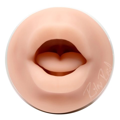 Fleshlight - Usta Riley Reid Beżowe Fleshlight - Usta Riley Reid Beżowe