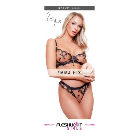 Fleshlight - Wagina - cipka - Emma Hix Syrop Beżowa Fleshlight - Wagina - cipka - Emma Hix Syrop Beżowa