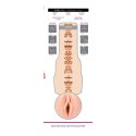 Fleshlight - Wagina - cipka - Emma Hix Syrop Beżowa