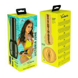 Kiiroo - Realistyczny masturbator cipka June Black