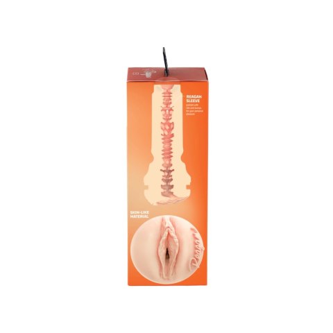 Kiiroo - Realistyczny masturbator cipka Reagen Foxx Black Kiiroo - Realistyczny masturbator cipka Reagen Foxx Black