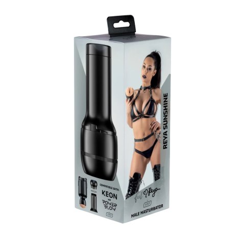 Kiiroo - Realistyczny masturbator cipka Reya Sunshine Black Kiiroo - Realistyczny masturbator cipka Reya Sunshine Black