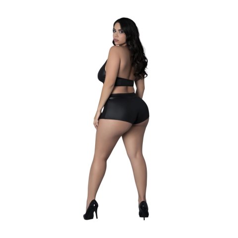 Magic Silk - Top + szorty - pierścienie - ćwieki Thalia 2XL Magic Silk - Top + szorty - pierścienie - ćwieki Thalia 2XL