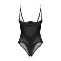 Obsessive - Body z odkrytymi plecami i otwartym kroczem Stelisa 2xl/3xl