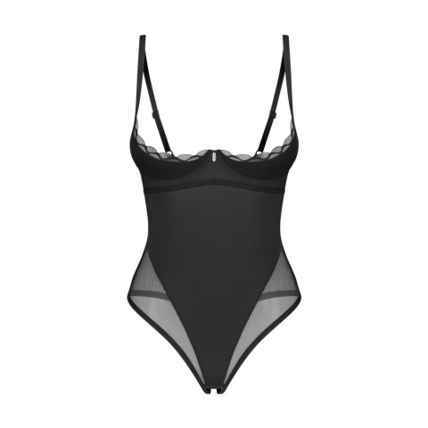 Obsessive - Body z odkrytymi plecami i otwartym kroczem Stelisa l/xl Obsessive - Body z odkrytymi plecami i otwartym kroczem Stelisa l/xl