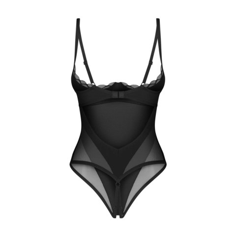 Obsessive - Body z odkrytymi plecami i otwartym kroczem Stelisa s/m Obsessive - Body z odkrytymi plecami i otwartym kroczem Stelisa s/m