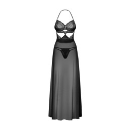 Obsessive - Długa sukienka z usztywnionym biustonoszem Iliosa l/xl