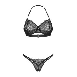 Obsessive - Dwuczęściowy zestaw - otwarte krocze Iliosa s/m