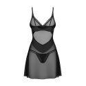 Obsessive - Komplet koszulka + stringi Stelisa s/m