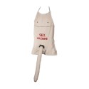 Apron - Zabawny Fartuch Z Wielkim Penisem I Napisem Sex Machine