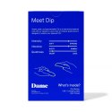 Dame - Wibrator - ładowany USB - wewnętrzny - zewnętrzny Dip 2