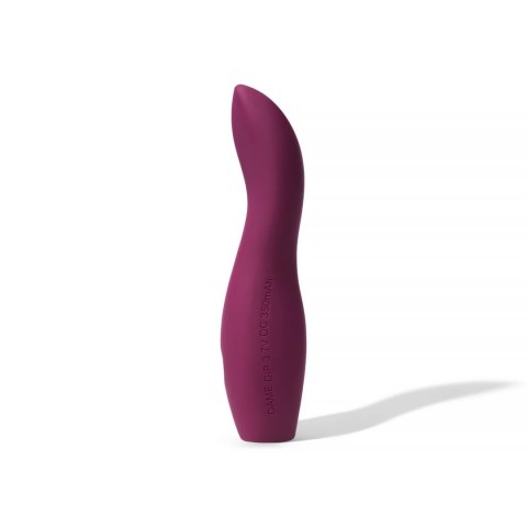 Dame - Wibrator - ładowany USB - wewnętrzny - zewnętrzny Dip 2 Dame - Wibrator - ładowany USB - wewnętrzny - zewnętrzny Dip 2