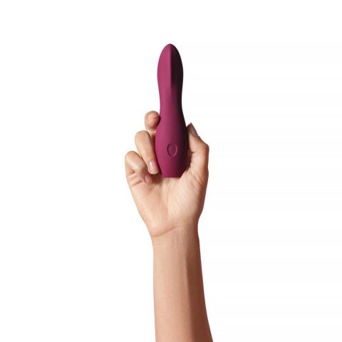 Dame - Wibrator - ładowany USB - wewnętrzny - zewnętrzny Dip 2 Dame - Wibrator - ładowany USB - wewnętrzny - zewnętrzny Dip 2