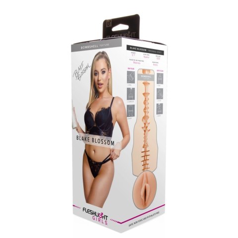 Fleshlight - Cipka Blake Blossom Beżowa Fleshlight - Cipka Blake Blossom Beżowa