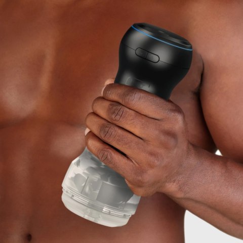 Kiiroo - Kieszonkowy Stroker - masturbator combo mieszczący duże rozmiary penisów - ssący Kiiroo - Kieszonkowy Stroker - masturbator combo mieszczący duże rozmiary penisów - ssący