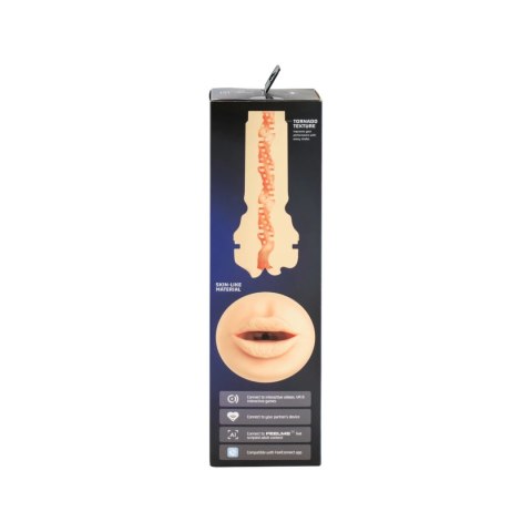 Kiiroo - Masturbator usta - samodzielny lub kompatybilny z Keon Kiiroo - Masturbator usta - samodzielny lub kompatybilny z Keon