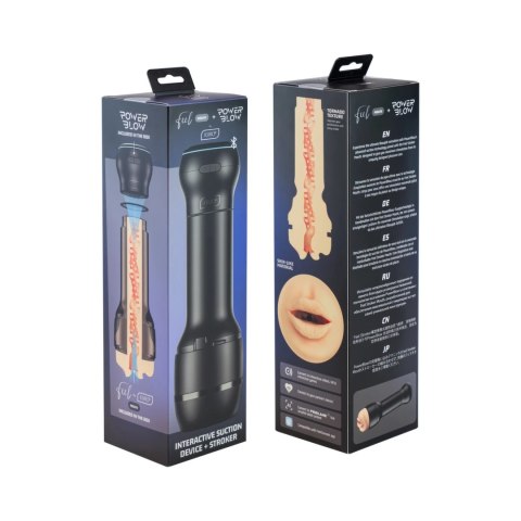Kiiroo - Masturbator usta - samodzielny lub kompatybilny z Keon Kiiroo - Masturbator usta - samodzielny lub kompatybilny z Keon