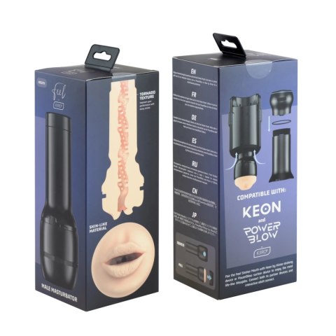 Kiiroo - Masturbator usta - samodzielny lub kompatybilny z Keon Kiiroo - Masturbator usta - samodzielny lub kompatybilny z Keon
