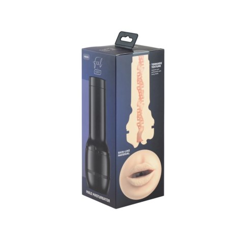 Kiiroo - Masturbator usta - samodzielny lub kompatybilny z Keon Kiiroo - Masturbator usta - samodzielny lub kompatybilny z Keon