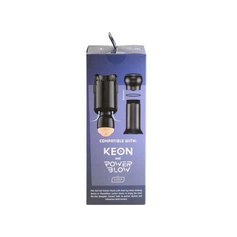 Kiiroo - Masturbator usta - samodzielny lub kompatybilny z Keon Kiiroo - Masturbator usta - samodzielny lub kompatybilny z Keon