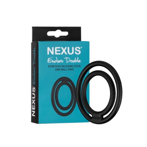 Nexus - Pierścień erekcyjny - podwójny Nexus - Pierścień erekcyjny - podwójny
