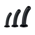 Nexus - Zestaw trzech silikonowych dildo S,M,L