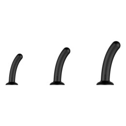 Nexus - Zestaw trzech silikonowych dildo S,M,L