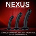 Nexus - Zestaw trzech silikonowych dildo S,M,L