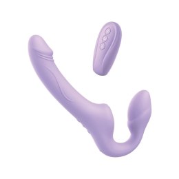 NobĂź - Dildo - strap on - sterowany pilotem