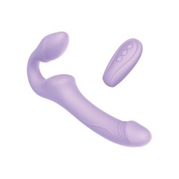NobĂź - Dildo - strap on - sterowany pilotem