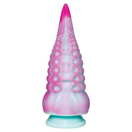 NobĂź - Dildo szerokie - prążkowane - Teku