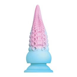 NobĂź - Dildo z przyssawką - stożek - prążkowany