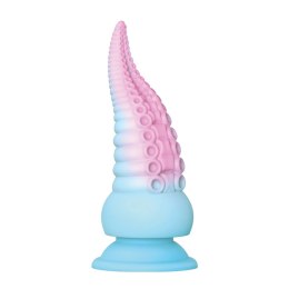 NobĂź - Dildo z przyssawką - stożek - prążkowany