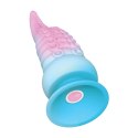 NobĂź - Dildo z przyssawką - stożek - prążkowany