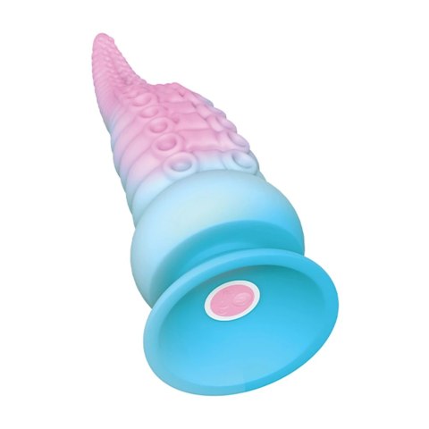 NobĂź - Dildo z przyssawką - stożek - prążkowany NobĂź - Dildo z przyssawką - stożek - prążkowany