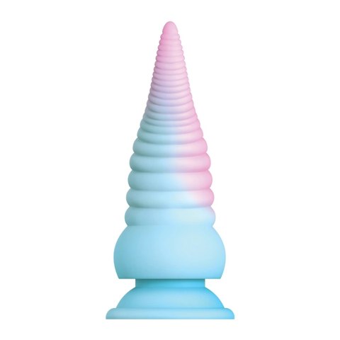 NobĂź - Dildo z przyssawką - stożek - prążkowany NobĂź - Dildo z przyssawką - stożek - prążkowany