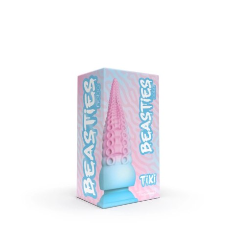 NobĂź - Dildo z przyssawką - stożek - prążkowany NobĂź - Dildo z przyssawką - stożek - prążkowany