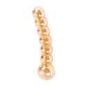 NobĂź - Rożdżka - dildo szklane - prążkowane
