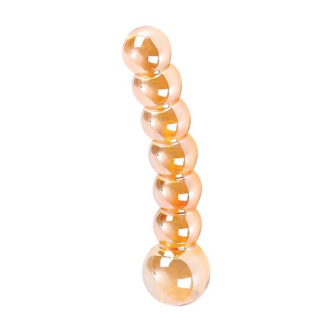 NobĂź - Rożdżka - dildo szklane - prążkowane NobĂź - Rożdżka - dildo szklane - prążkowane