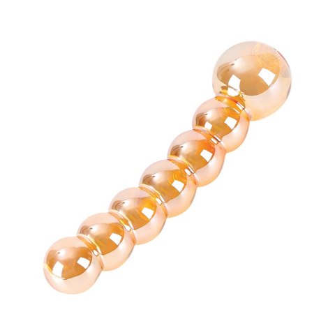 NobĂź - Rożdżka - dildo szklane - prążkowane NobĂź - Rożdżka - dildo szklane - prążkowane