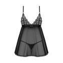 Obsessive - Babydoll koszulka + stringi Blomentis xs/s