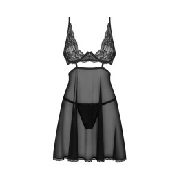Obsessive - Babydoll koszulka + stringi Nutris m/l