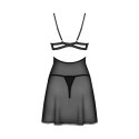Obsessive - Babydoll koszulka + stringi Nutris xs/s