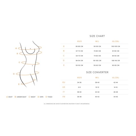 Obsessive - Babydoll koszulka + stringi Nutris xs/s Obsessive - Babydoll koszulka + stringi Nutris xs/s