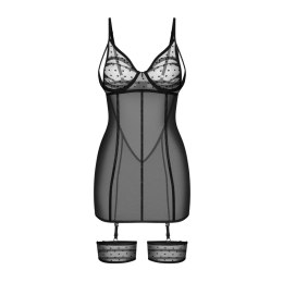 Obsessive - Halka Nuites prześwitująca wraz ze stringami 2xl/3xl