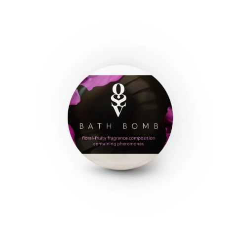 Obsessive - Kula do kąpieli kwiatowo-owocowa 100 g Obsessive - Kula do kąpieli kwiatowo-owocowa 100 g